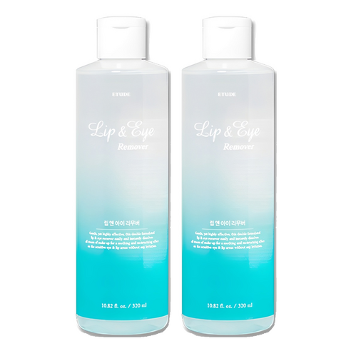 에뛰드 NEW 립 앤 아이 리무버, 320ml, 2개