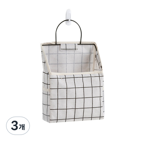 벽걸이 수납함 L1, 3개