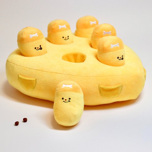 강아지의 놀이 시간을 특별하게 만들어 줄 장난감