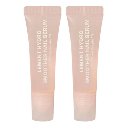 르멘트 하이드로 스무더 네일 세럼, 2개, 10ml