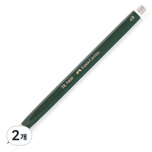 파버카스텔 제도샤프 6B 홀더 TK9400, 3.15mm, 2개