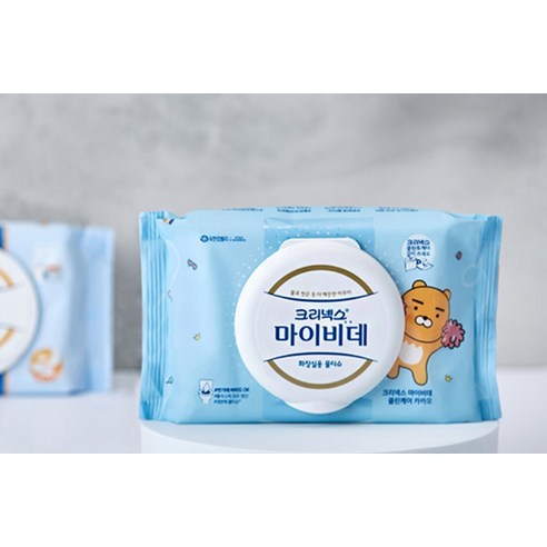 섬세한 당신을 위한 깨끗한 마무리, 마이비데 클린케어 물티슈