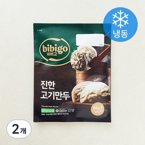 [로켓프레시] 비비고 진한 고기만두 (냉동)