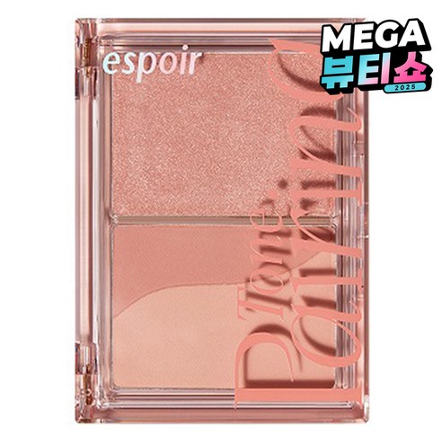 톤페어링 치크 블러셔 9.6g, 1개, 4호 로제트
