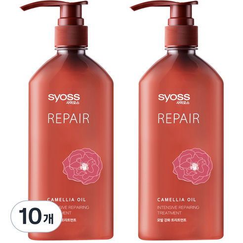 사이오스 리페어 트리트먼트, 680ml, 10개