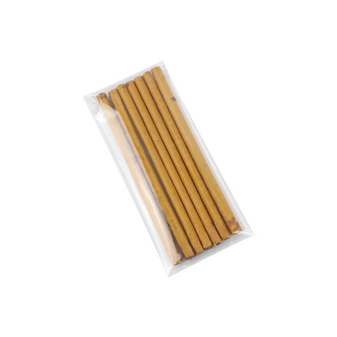 봄91 국산 접착식 OPP 무지 쿠키봉투 6 x 20 cm, 400개, 1개