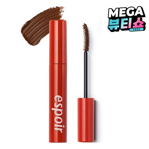 에스쁘아 워터프루프 XP 노머징 마스카라, 4호 딥브라운, 1개