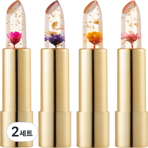 추천제품 꽃잎을 담은 매력, 칼리즈메이 꽃 립스틱 4종 세트 추천제품 꽃잎을 담은 매력, 칼리즈메이 꽃 립스틱 4종 세트