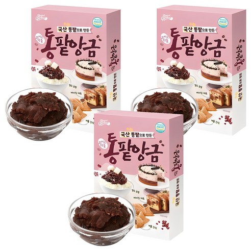 브레드가든 국산 통팥앙금, 300g, 3개