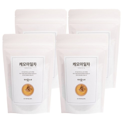 청년농원 캐모마일차, 1g, 50개입, 4개