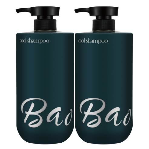 라온 바오밥 프리미엄 단백질 쿨샴푸 그린허브, 930ml, 2개