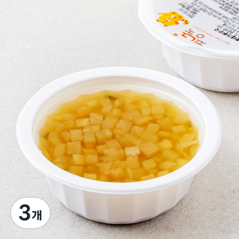 짱죽 황태가루무국, 혼합맛(황태가루/무), 150g, 3개