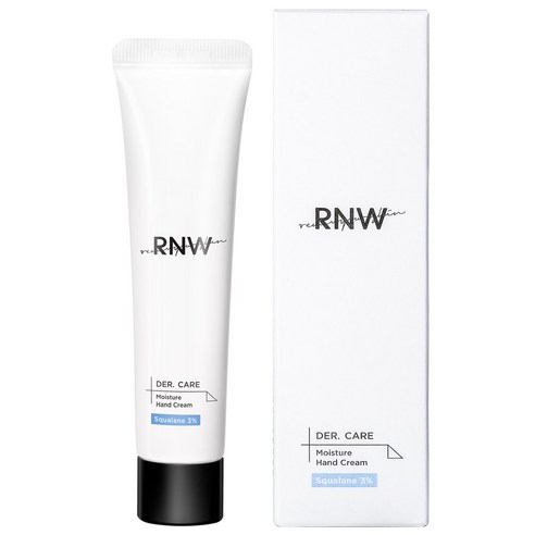 알엔더블유 더 케어 모이스처 핸드크림, 35ml, 1개