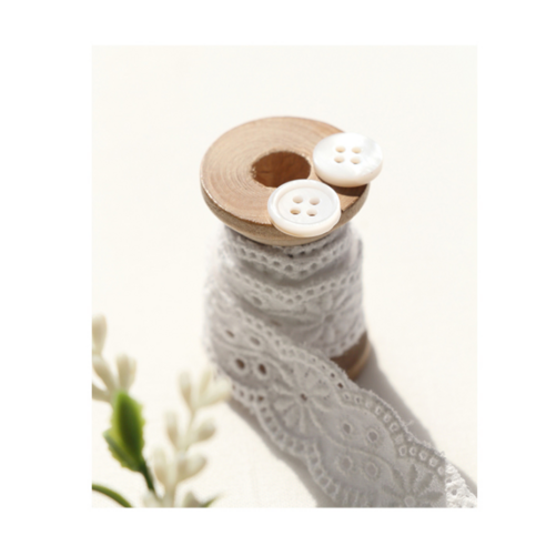 해피베어스 자개 단추로 당신의 작품에 고급스러운 마침표를 찍으세요!