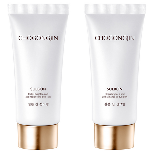 미샤 초공진 설본 진 선크림 SPF50+ PA++++, 50ml, 2개