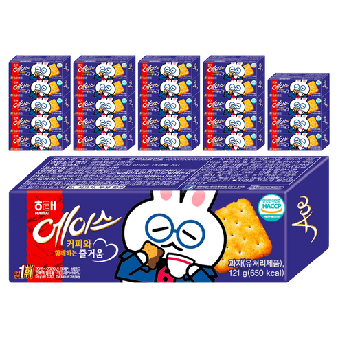 해태제과 에이스 과자