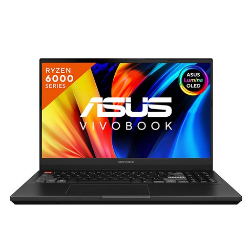 에이수스 2022 비보북 프로 15X OLED 15.6 라이젠9 라이젠 6000 시리즈 지포스 RTX 3060, 블랙, 512GB, 16GB, Free DOS, M6501RM-MA030