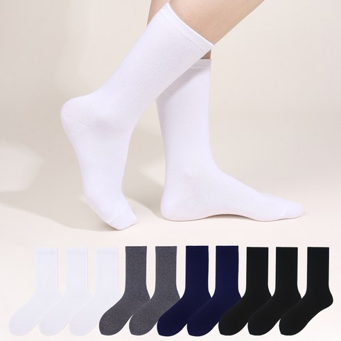 발끝까지 포근한 행복, 두발로 프리미엄 무지 장목 양말 솔직 후기 두발로장목여성양말