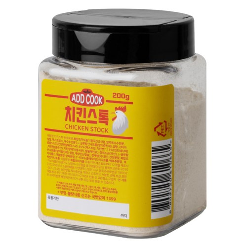ADDCOOK 치킨스톡, 200g, 1개 - 가격 변동 추적 그래프 - 역대가 Addcook 치킨스톡, 200G, 1개 - 가격 변동 추적 그래프 - 역대가
