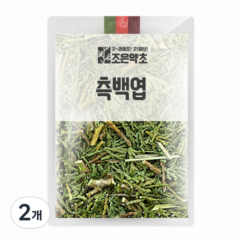 조은약초 프리미엄 측백엽, 300g, 2개
