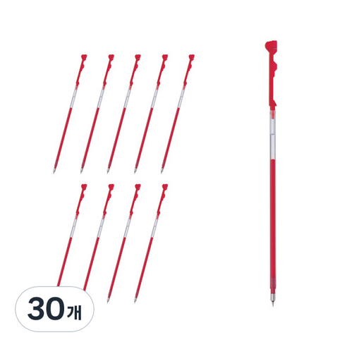 파이롯트 콜레토 리필심 0.3mm LHKRF-10C3, 체리핑크, 30개