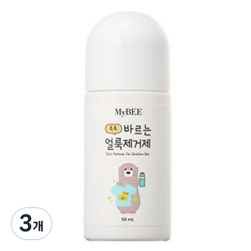 마이비 바르는 얼룩제거제, 50ml, 3개