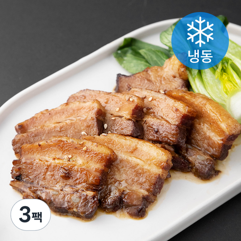 복선당 동파육 (냉동), 300g, 3팩