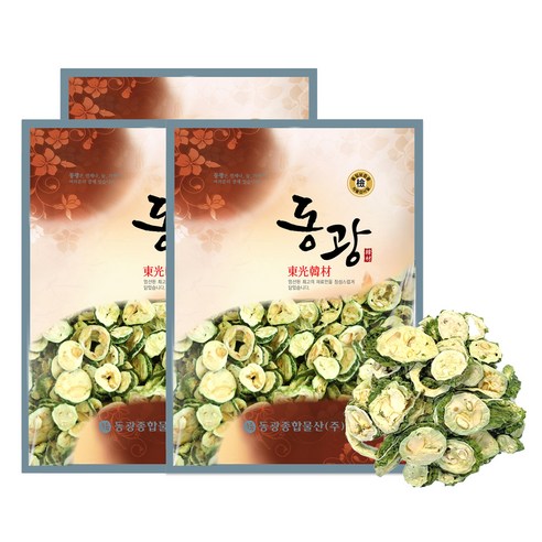동광한방몰 햇 여주 고과, 600g, 3개