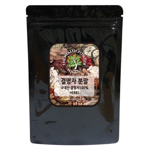 푸드아이 결명자 분말 생, 200g, 1개입, 1개