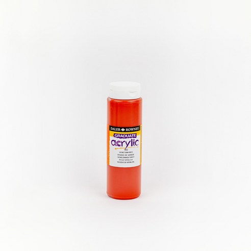 델러로니 Graduate 아크릴물감 006MixingWhite, 500ml 583VenetianRed, 1