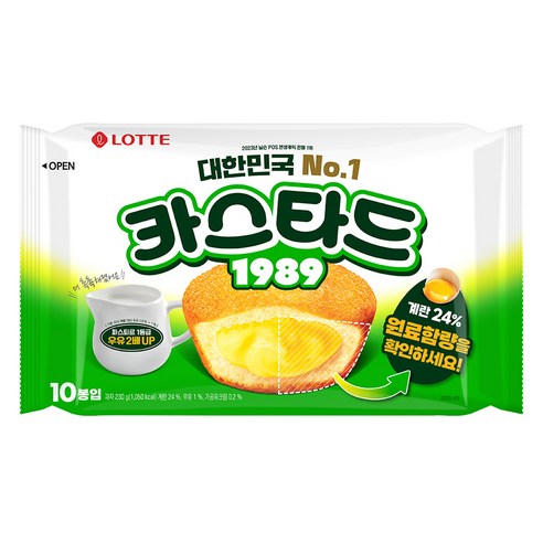 롯데카스타드 오리지널