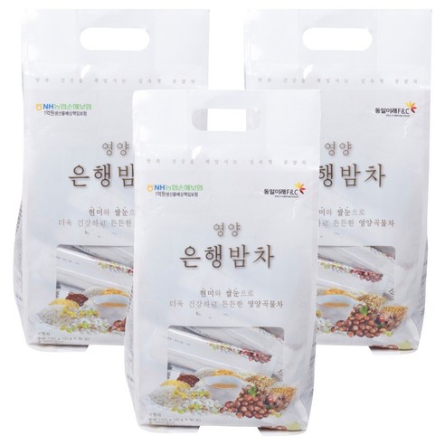 영양은행밤차, 22g, 50개입, 3개