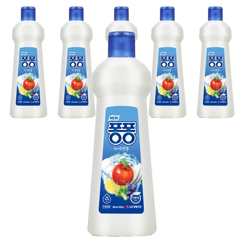 뉴퐁퐁 주방세제, 390ml, 6개
