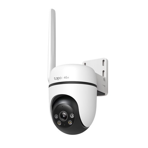 타포 1080P FHD 회전형 실외용 4G LTE CCTV 네트워크 카메라, 1개, Tapo C501GW
