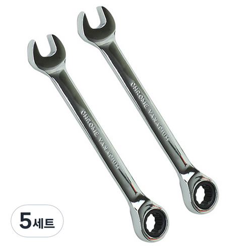라쳇렌치 1 6mm+7mm, 5세트