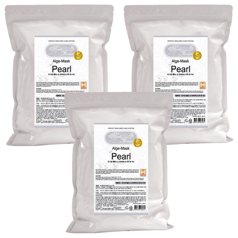 메디플라워 모델링 팩 진주 1000g, 1개, 3개