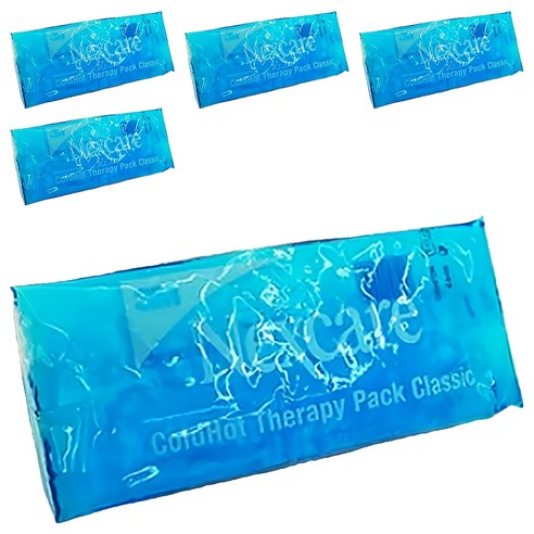 넥스케어 냉온 찜질팩 컴포트, 5개