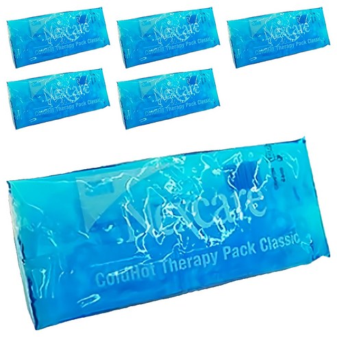 넥스케어 냉온 찜질팩 컴포트, 6개