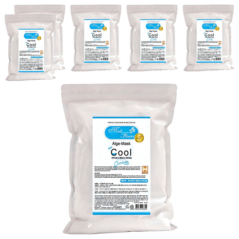 메디플라워 모델링 팩 쿨, 1개입, 6개