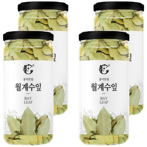 청초린 월계수잎, 10g, 4개