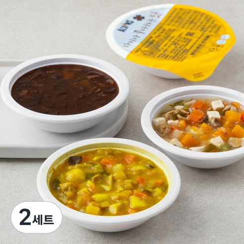 엘빈즈 영양반찬 7단계 B세트(만13개월 이상), 480g, 2세트