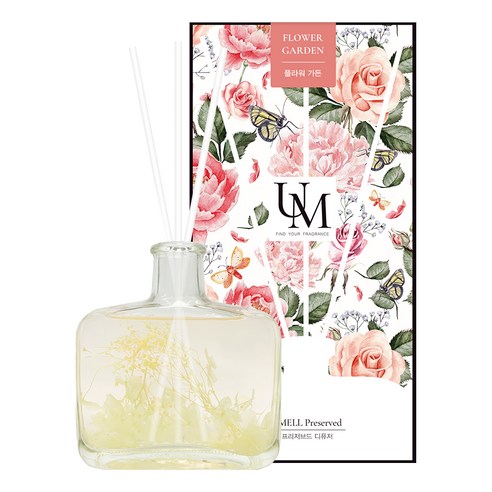 유멜 프리저브드 디퓨저 200ml, 프렌치라벤더, 1개