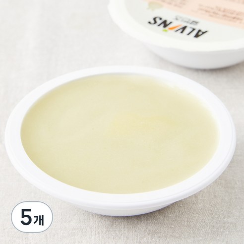 엘빈즈 이유식 초기1 4~5개월 브로콜리미음, 140g, 5개, 브로콜리