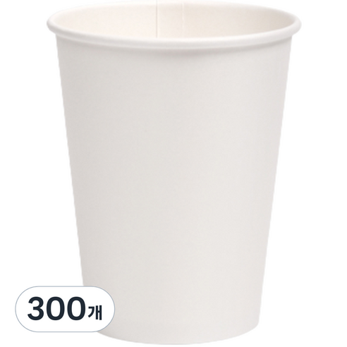 대경홈카페 무지 종이컵 425ml, 1개입, 300개