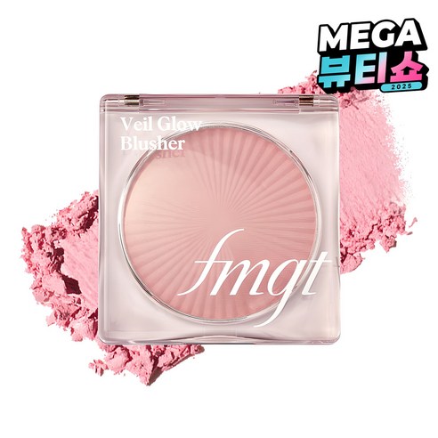 더페이스샵 fmgt 베일 글로우 블러셔, 03 타임포핑크, 1개