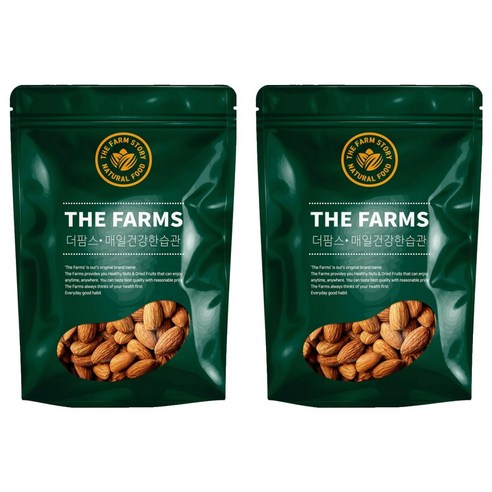 더팜스 생아몬드, 1kg, 2개