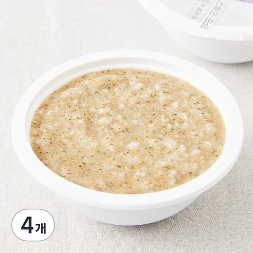 엘빈즈 중기2 7~10개월 엄마이유식 프로젝트 한우듬뿍 시금치죽, 180g, 4개, 혼합맛(한우/시금치)