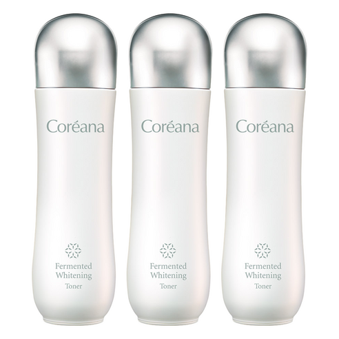 코리아나 발효화이트닝 토너, 150ml, 3개
