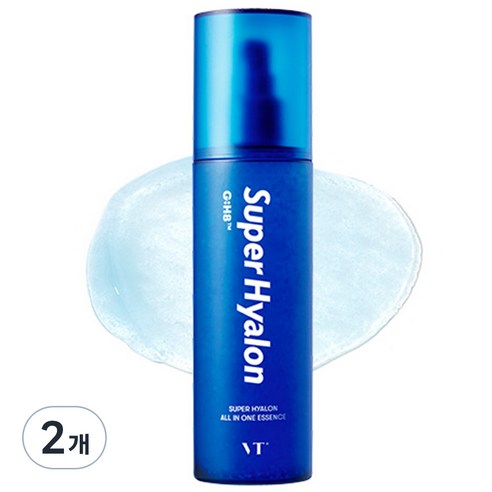 브이티코스메틱 슈퍼 히알론 올인원 에센스, 150ml, 2개