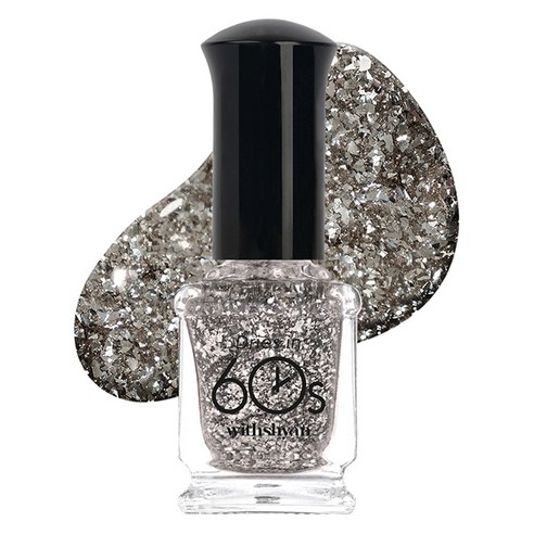 위드샨 60초 매니큐어, M125 샹들리에, 9ml, 1개
